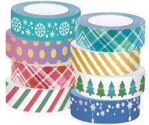 WASHI TAPE - CHRISTMAS 8'S