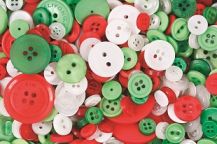 BUTTONS - CHRISTMAS 600G SM025