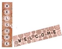 WELCOME BANNER COUNTRY CONNECTIONS D/S