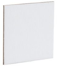 MAGNETIC CANVAS BOARD - SQUARE 7.5CM PACK OF 4