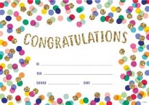 MERIT CERTIFICATE:- CONFETTI (35)