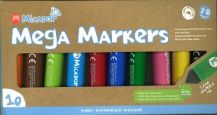 MEGA MARKER PACK OF 10