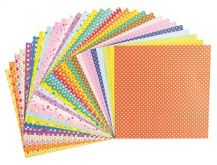 ORIGAMI PAPER 15CM PATTERN ASSORTED 150'S