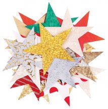 HANDMADE PAPER - STARS 100'S