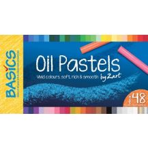 PASTELS OIL  LARGE ASST 48'S (PS039)