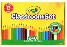 PENCIL COLOUR 240'S ASST CLASSPACK