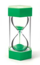 SAND TIMER LARGE 1 MIN