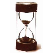 SAND TIMER LARGE 30 MINS 