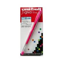 PEN SIGNO JELLY INK 0.7. PINK