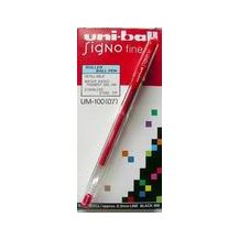 PEN SIGNO JELLY INK 0.7 RED